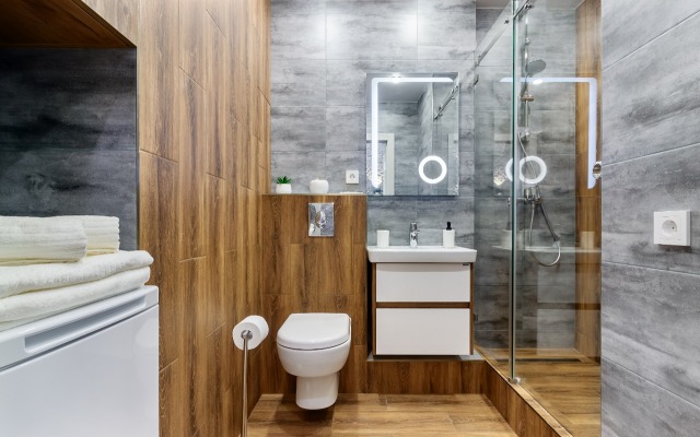 Dom U Dona Apartamenty Smart-Studio Na 23 Etazhe S Vidom Na Don