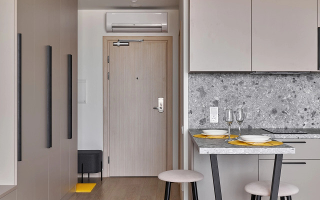 Апартаменты на проспекте Андропова 10