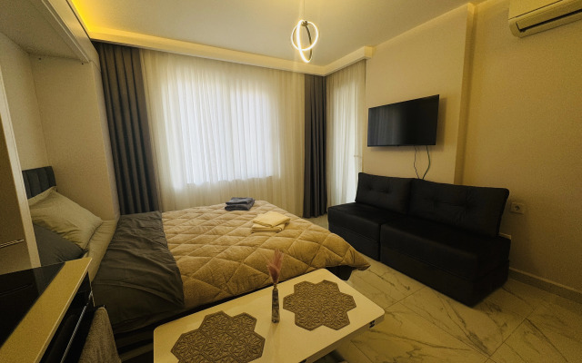 Квартира рядом с пляжем Клеопатра