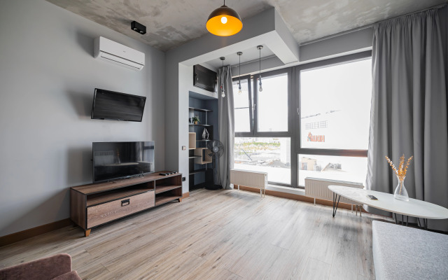 Апартаменты Уютная Студия 40 м²