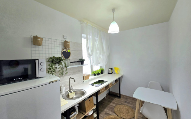V Stile Skandi V Tikhom Rayone Goroda Flat