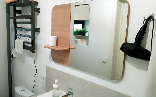 Квартира Тихая уютная квартира с отдельным входом в Дубне