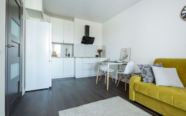 Апартаменты Видовая Евродвушка  у Метро Обводный Канал