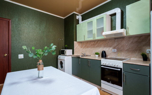 Квартира двухкомнатная Апарт-Отелика в Шаговой Доступности к Парку Галицкого