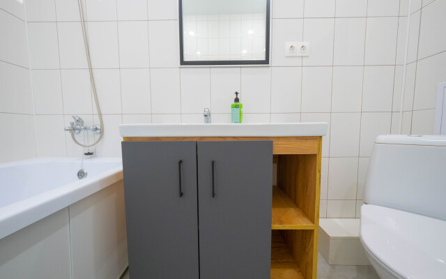 Evrodvushka c Novym Remontom V Tsentre Goroda Apartments