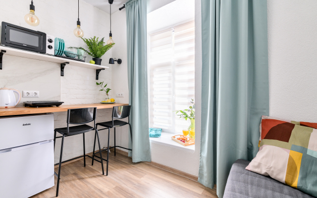 Апартаменты Уютная студия у Троицкого собора