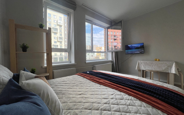 Studiya Utochkina 8/1-360 Flat