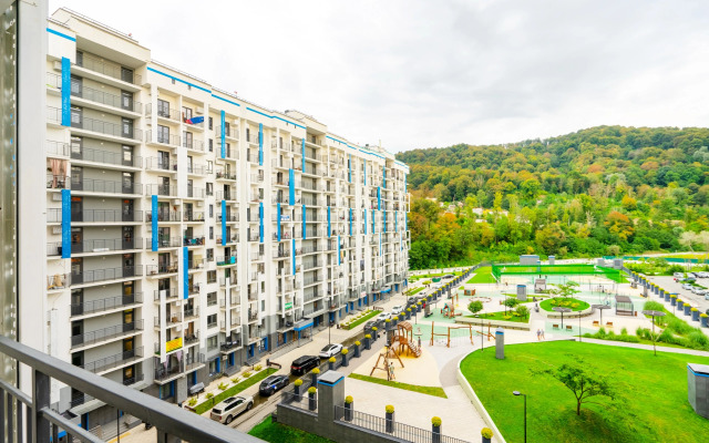 Uyutnaya Studiya S Vidom Na Gory Flat