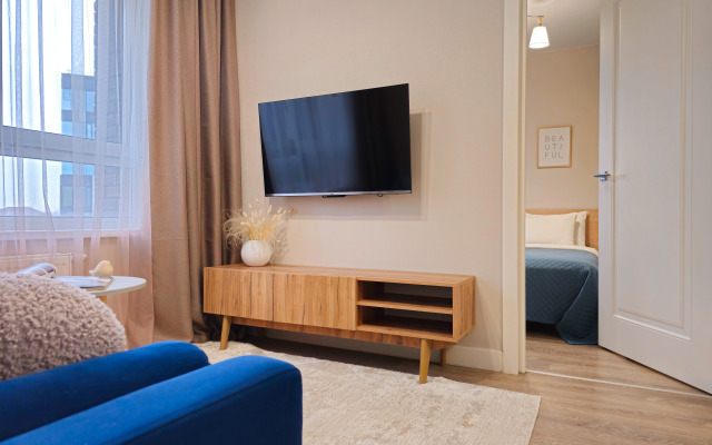 Апартаменты в новом ЖК Тропарево Парк