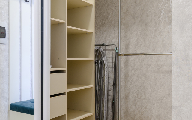 Green FOX s sovremennym remontom v ZhK Lotos Park Flat