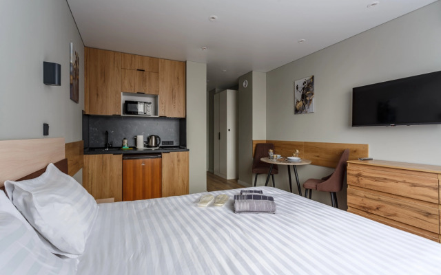 Апартаменты FortEstate на Ленинском проспекте 158 (7)