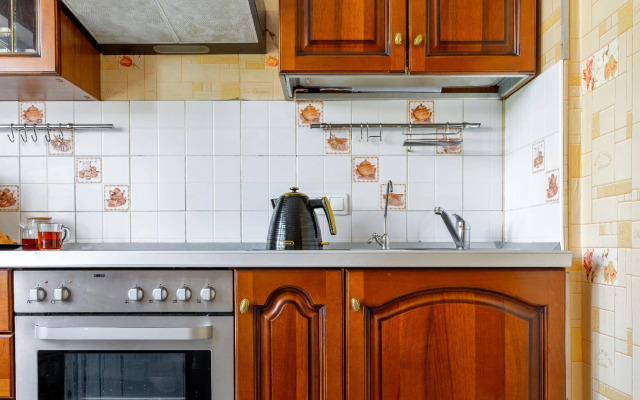 Апартаменты Просторная уютная квартира на Проспекте Просвещения