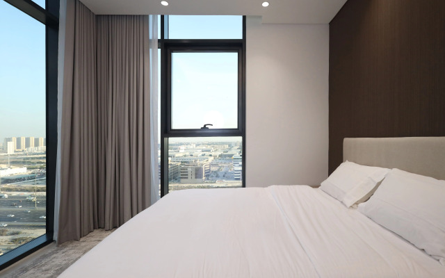 Апартаменты Elite  Stylish 1BR in JVT | Cloud Tower JVT