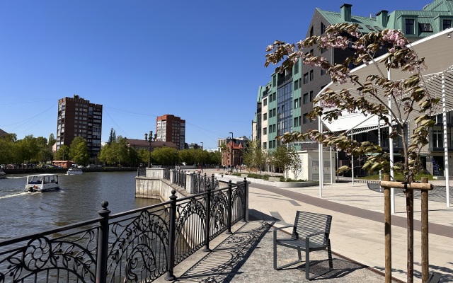 Апартаменты Рыбная деревня Люкс