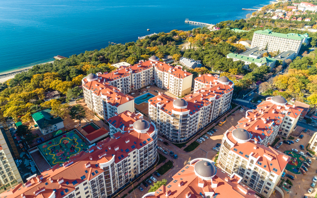 Yevrodvushka Na Beregu Morya S Basseynom Apartments