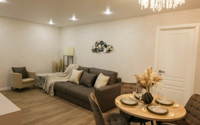 Uyutnaya v Samom Tsentre Kaliningrada Flat