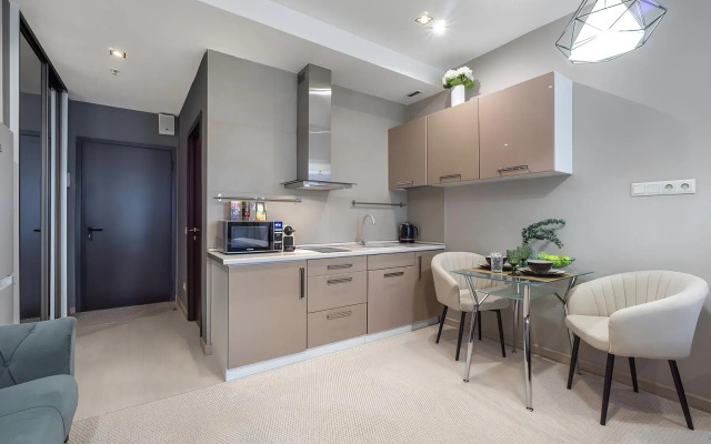 Апартаменты 017 Art Aparts на Ходыском бульваре 20А