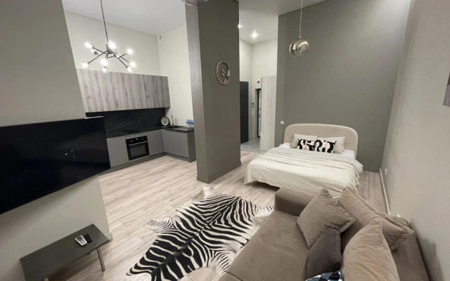 Апартаменты Люкс с Красивым Видом Пентхаус Mix