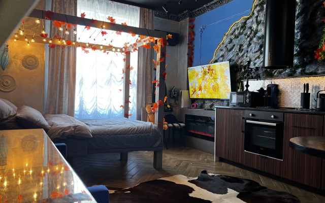 Апартаменты с Сауной Art Life Mini