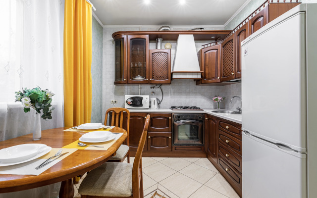 Апартаменты двухкомнатные в Центре