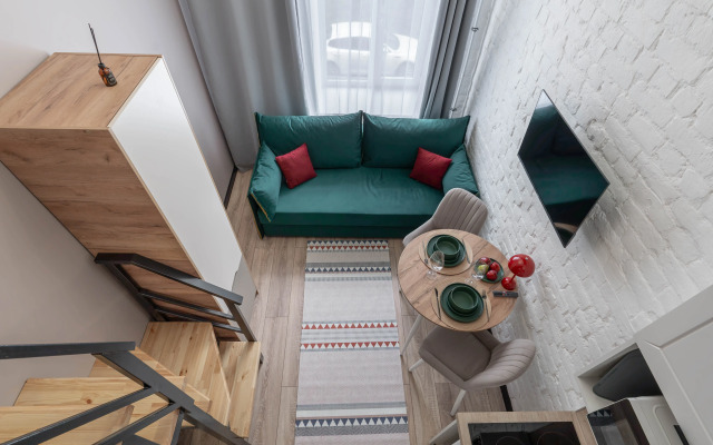 Квартира Студия в Исторической Части Петербурга