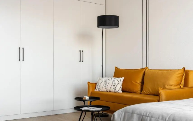 Апартаменты на Пресненском валу