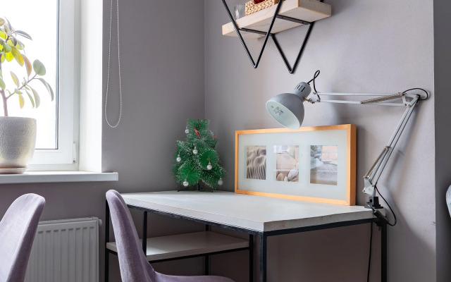 Апартаменты Смарт Аквамарин Лесная