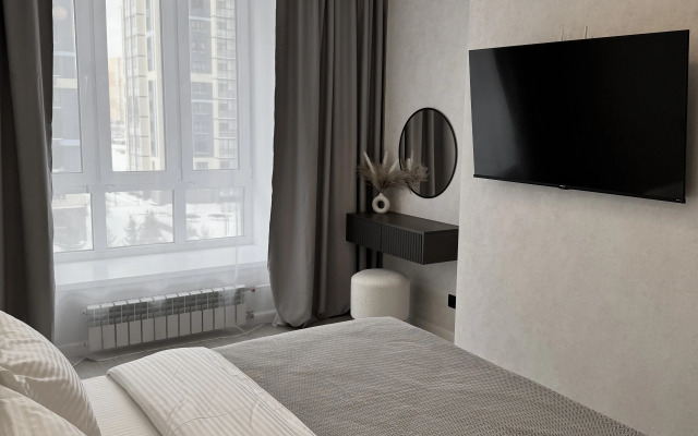 Апартаменты Двухкомнатные на Строителей 60/4