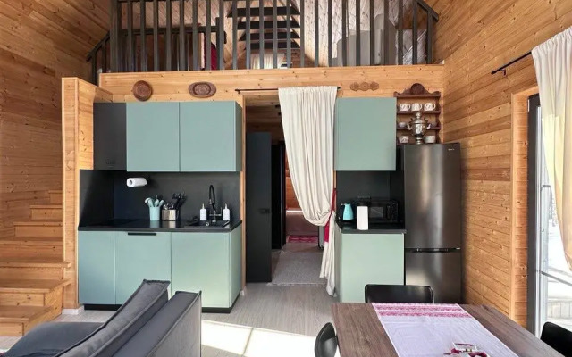 Частный Дом Коттедж с Сауной Zemlynica Ecodom