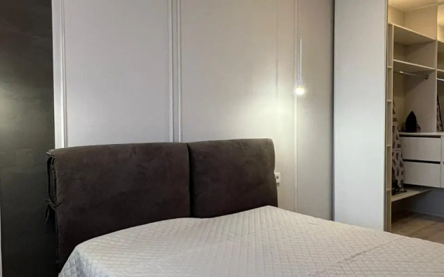 Квартира с Шикарным Видом на Город