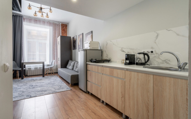 Квартира Уютная студия