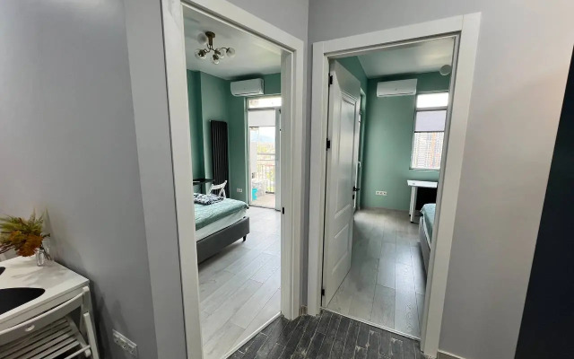 S Dvumya Spalnyami v Yevropeyskom Stile Flat