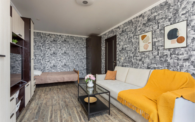 Апартаменты двухкомнатные недалеко от центра и парка