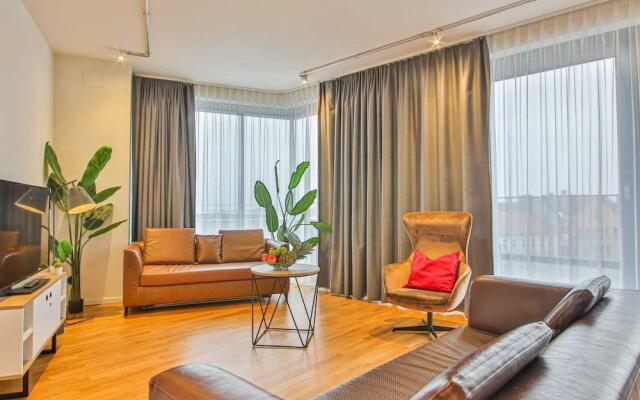 Апартаменты Aeronaut Serviced Apartments Neukölln-Kreuzberg powered by Pearl 1