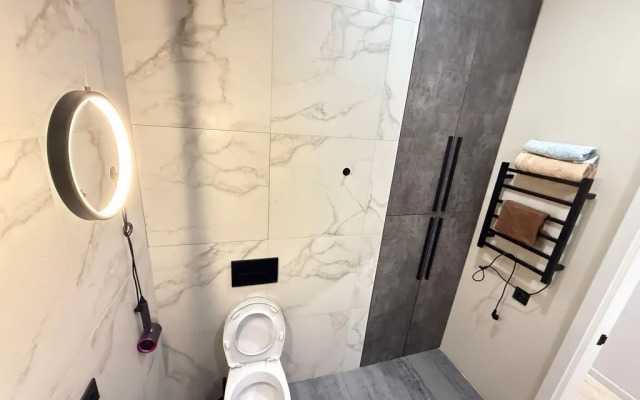 Квартира Просторная Студия в ЖК Одинград Семейный