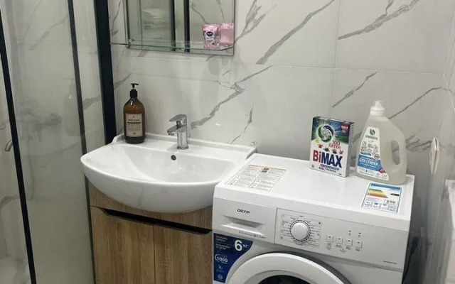 Апартаменты евродвушка на проспекте Куприна 38к1