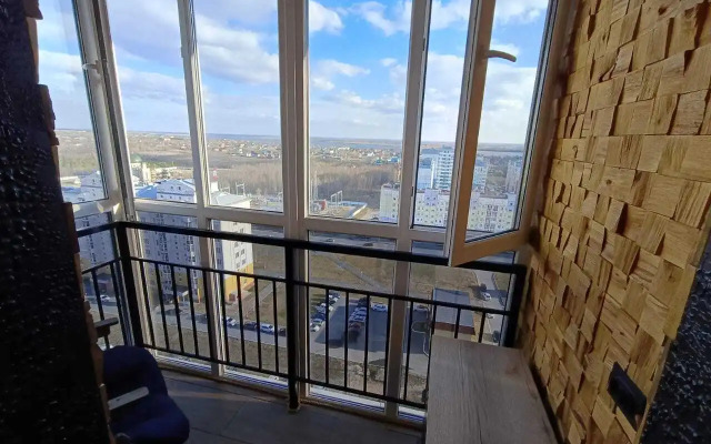 Апартаменты на 16 этаже с Видом на Реку Обь