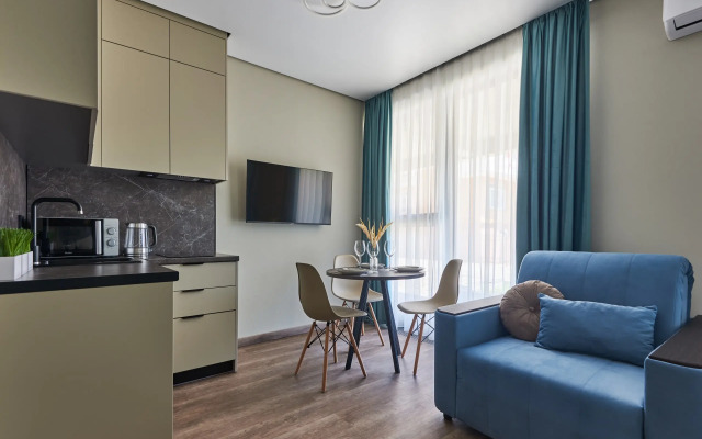 Апартаменты Red Apartments Атлантис Протей