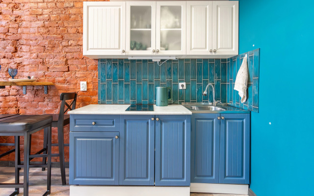 Квартира Просторная студия на Садовой