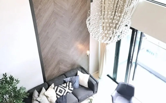 Апартаменты Luxury Duplex @ Infinity Sky Pool Overlooking KLCC