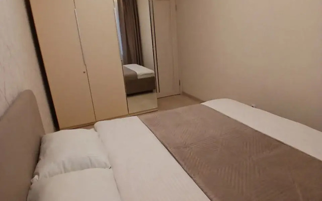 Квартира Уютная с красивым видом и окна