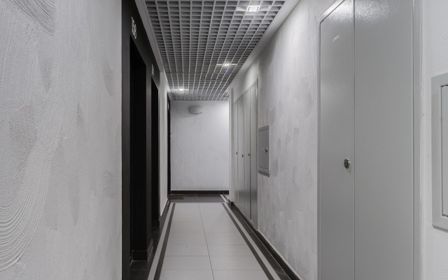 Апартаменты Lalapart Black Emerald с сауной в ЖК Савеловский Сити