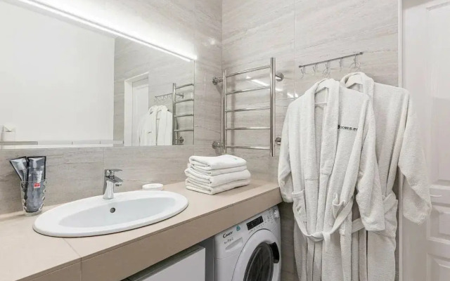 Rumer v Novom Zhilom Komplekse Minsk Mir Apartments