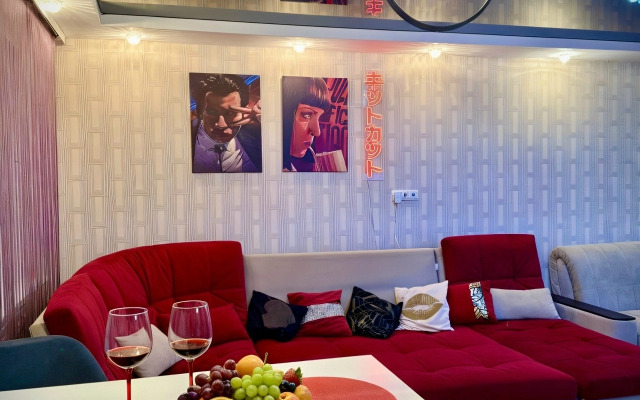 Апартаменты Студия с Дизайнерским Ремонтом по Проспекту Победы