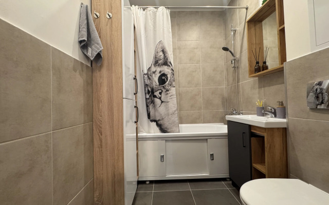 Апартаменты Охта Adventure Jazz