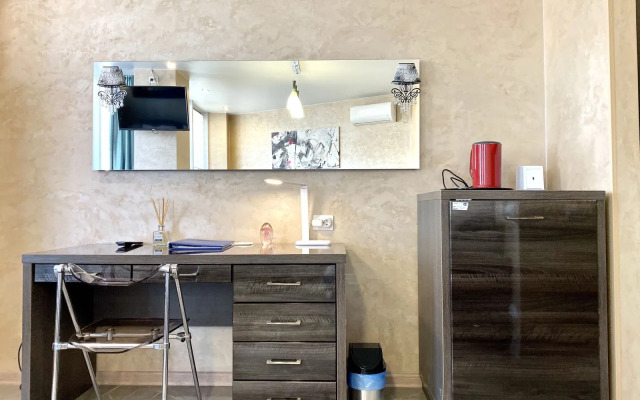 Апартаменты Акваделюкс с видом на бассейн N201