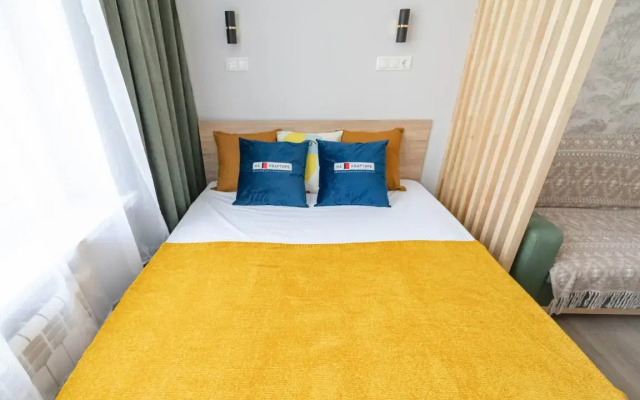 Apartments Sovremennaya Uluchshennaya Studiya Na Polezhaevskoy