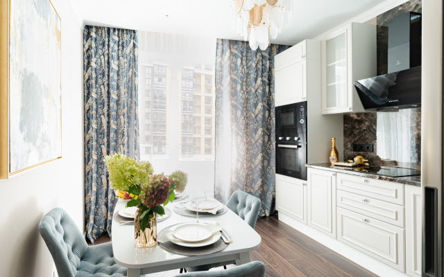 Апартаменты Стильные апартаменты у метро Фрунзенская