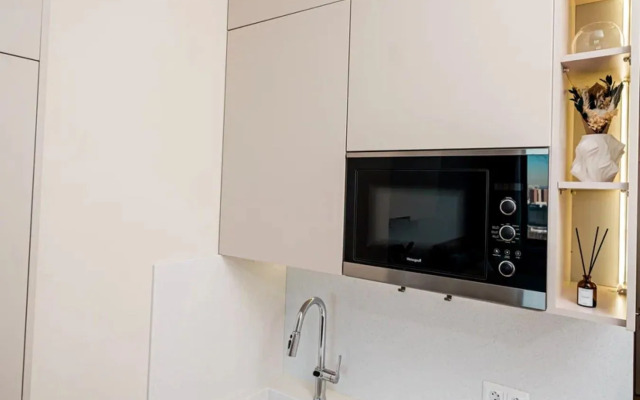Atmosfernaya Studiya Na 41 Etazhe Flat