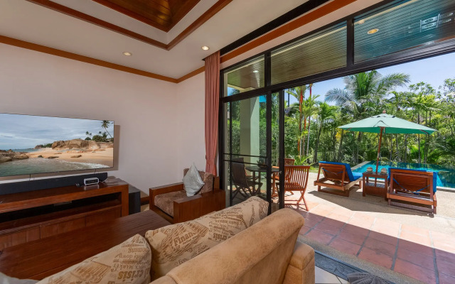 Traditional Thai 2BR in Baan Bua Estate Villa